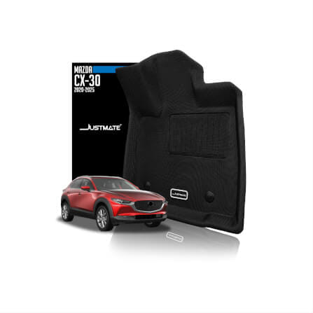 พรมปูพื้นรถยนต์ JUSTMATE MAZDA CX30 2020-2025_0